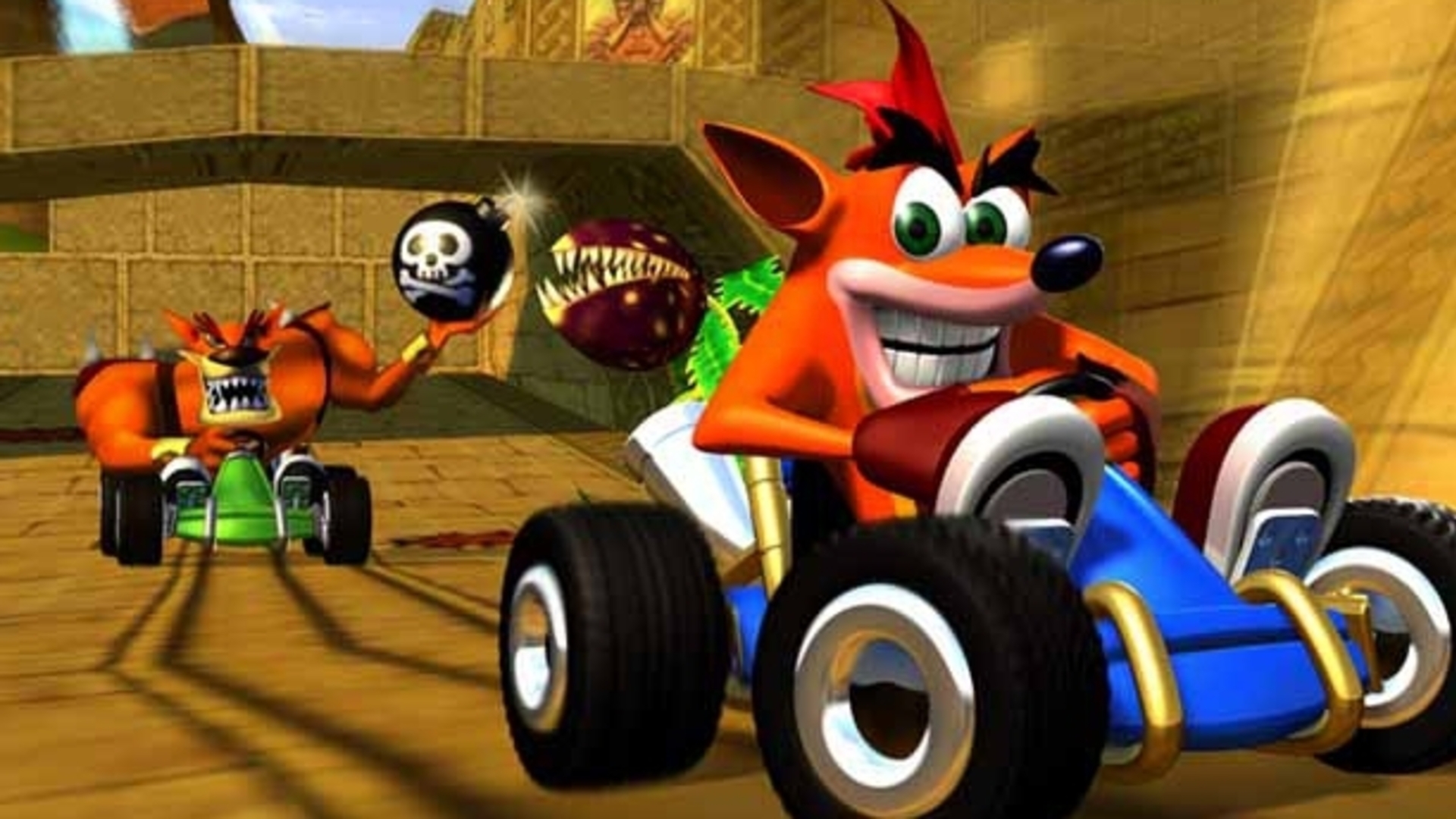 crash team racing